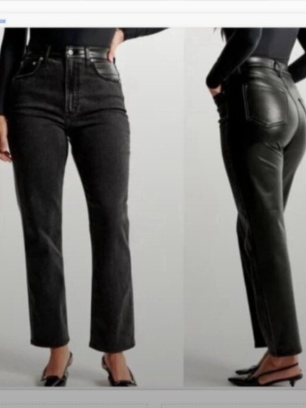 Abercrombie & Fitch Black Jeans Size 10
